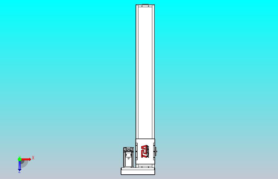 滚珠丝杠直线轴带导轨全封闭TPA-HCR-110D-1610C-L750-ML-C-P40-N3