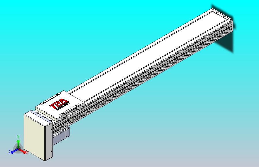 滚珠丝杠直线轴带导轨全封闭TPA-HCR-110D-1610C-L750-MP-C-P40-N3
