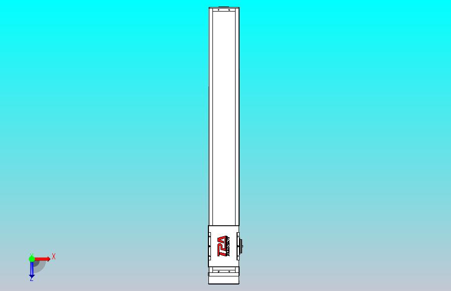 滚珠丝杠直线轴带导轨全封闭TPA-HCR-110D-1610C-L750-MP-C-P40-N3