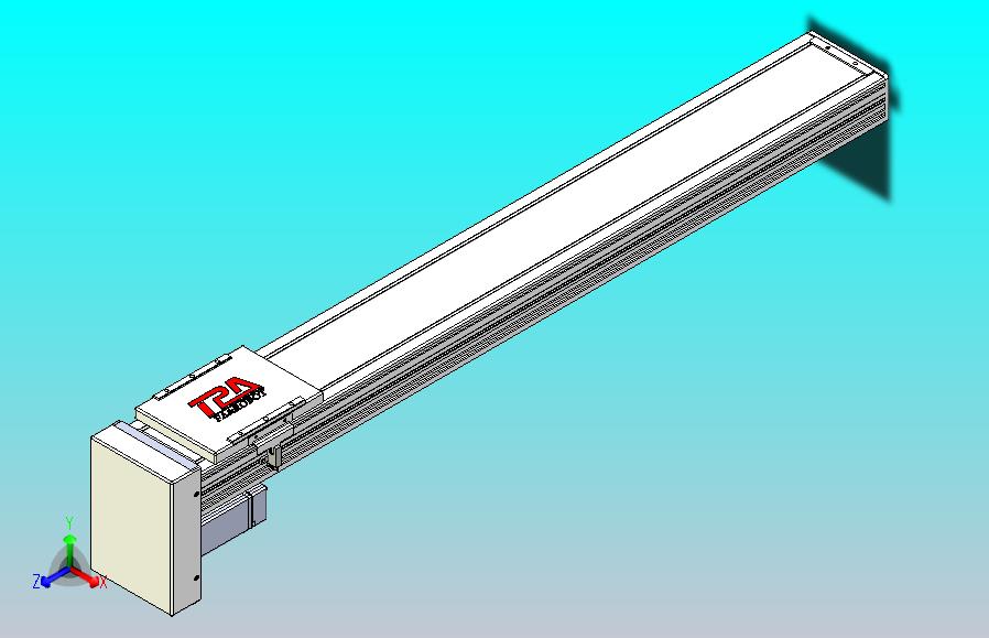 滚珠丝杠直线轴带导轨全封闭TPA-HCR-110D-1610C-L750-MP-C-P40-N3