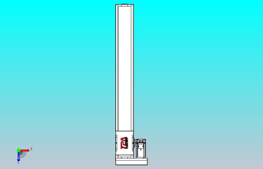 滚珠丝杠直线轴带导轨全封闭TPA-HCR-110D-1610C-L750-MR-C-P40-N3