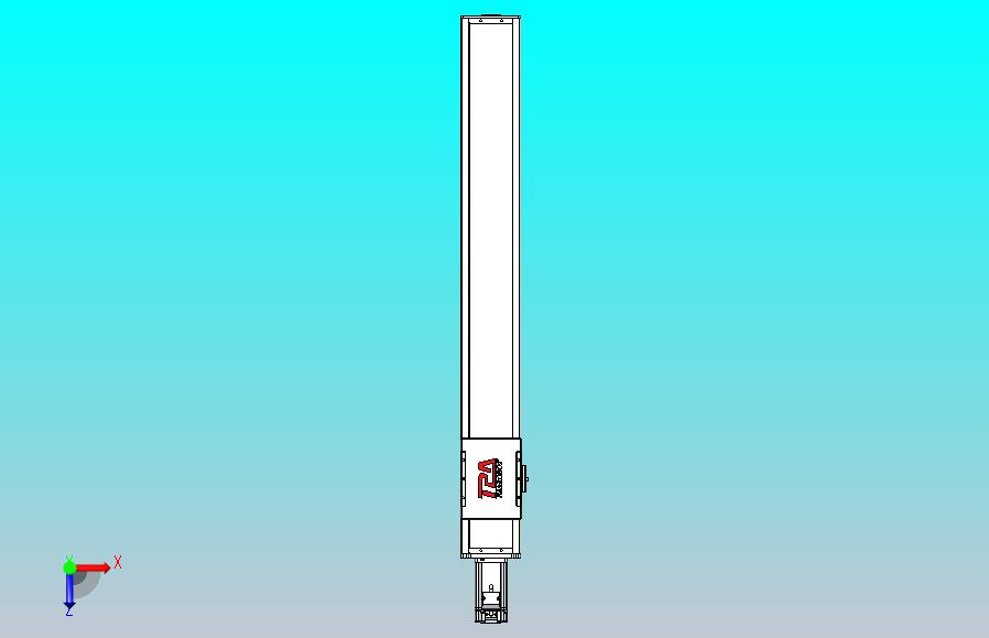 滚珠丝杠直线轴带导轨全封闭TPA-HCR-110D-1610C-L750-M-Y-P40-N3