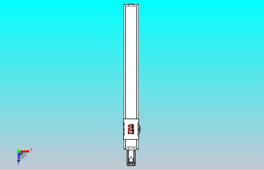 滚珠丝杠直线轴带导轨全封闭TPA-HCR-110D-1610C-L800-M-C-P40-N3