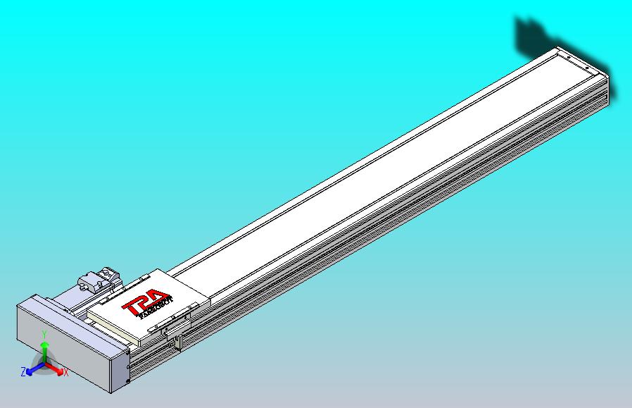 滚珠丝杠直线轴带导轨全封闭TPA-HCR-110D-1610C-L800-ML-C-P40-N3