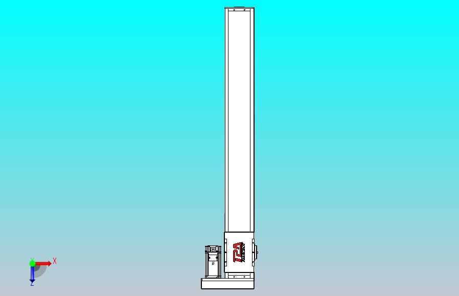 滚珠丝杠直线轴带导轨全封闭TPA-HCR-110D-1610C-L800-ML-Y-P40-N3