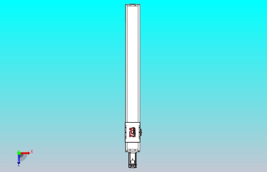 滚珠丝杠直线轴带导轨全封闭TPA-HCR-110D-1610C-L850-M-C-P40-N3