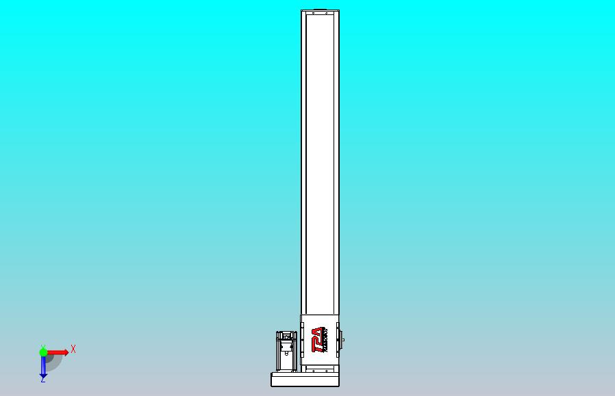 滚珠丝杠直线轴带导轨全封闭TPA-HCR-110D-1610C-L850-ML-C-P40-N3