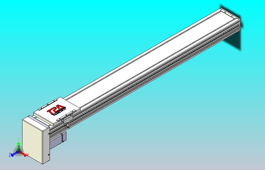滚珠丝杠直线轴带导轨全封闭TPA-HCR-110D-1610C-L850-MP-C-P40-N3
