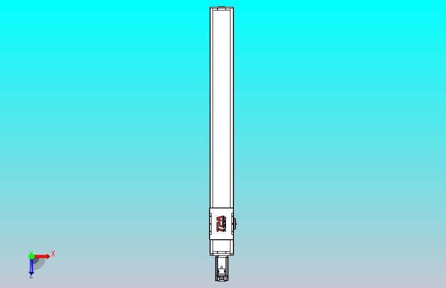 滚珠丝杠直线轴带导轨全封闭TPA-HCR-110D-1610C-L900-M-C-P40-N3