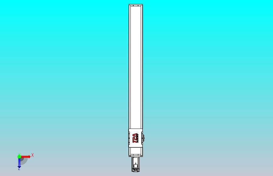 滚珠丝杠直线轴带导轨全封闭TPA-HCR-110D-1610C-L950-M-C-P40-N3