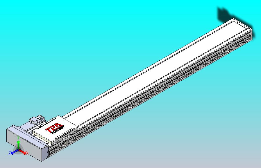 滚珠丝杠直线轴带导轨全封闭TPA-HCR-110D-1610C-L950-ML-C-P40-N3