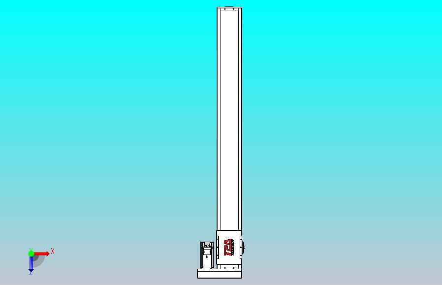 滚珠丝杠直线轴带导轨全封闭TPA-HCR-110D-1610C-L950-ML-C-P40-N3