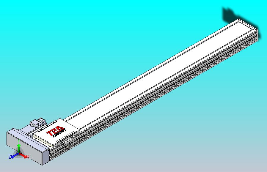 滚珠丝杠直线轴带导轨全封闭TPA-HCR-110D-1610C-L950-ML-C-P40-N3