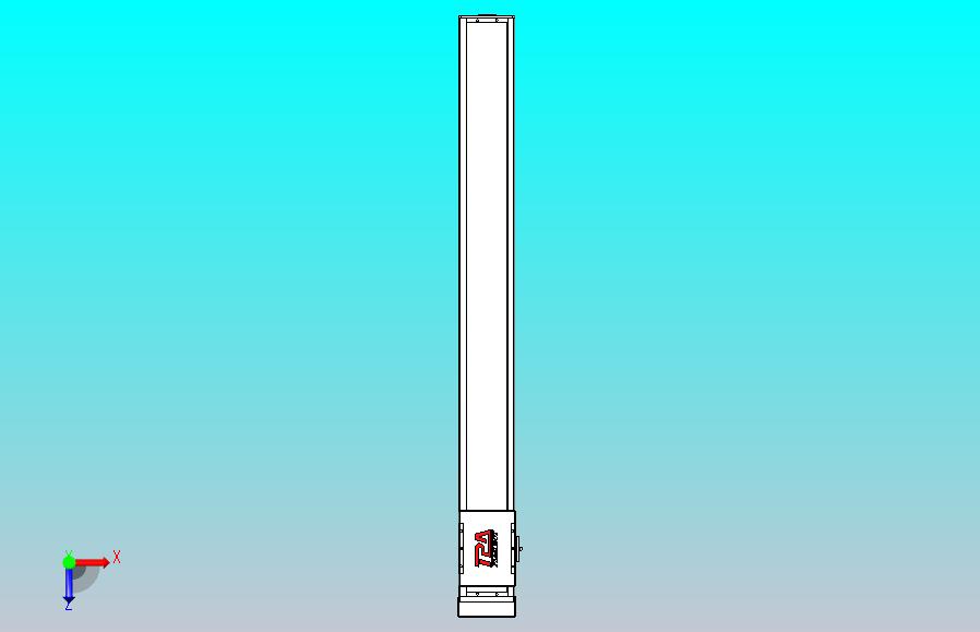 滚珠丝杠直线轴带导轨全封闭TPA-HCR-110D-1610C-L950-MP-C-P40-N3