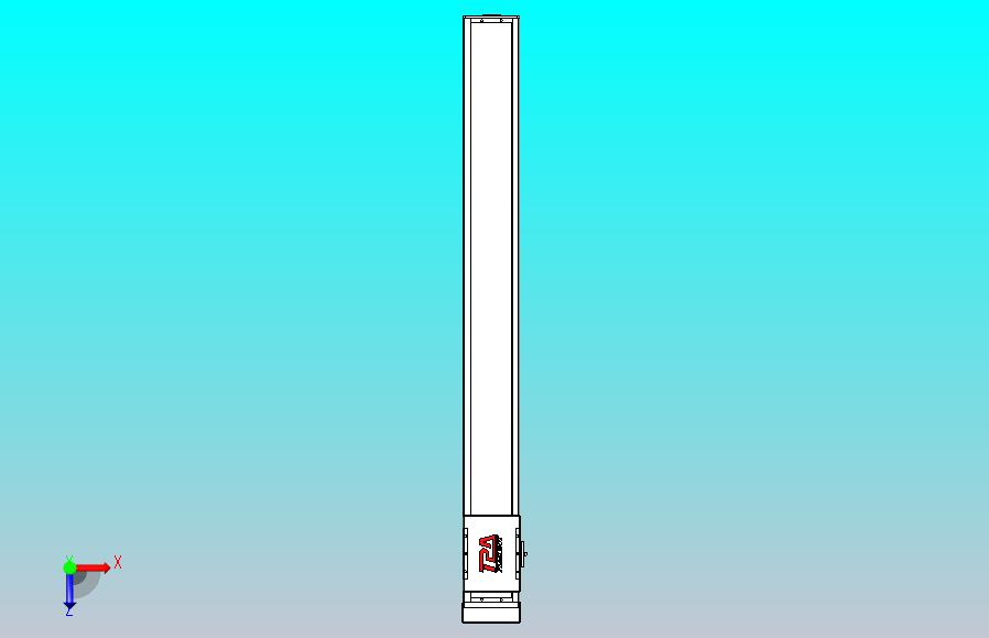 滚珠丝杠直线轴带导轨全封闭TPA-HCR-110D-1610C-L950-MP-Y-P40-N3