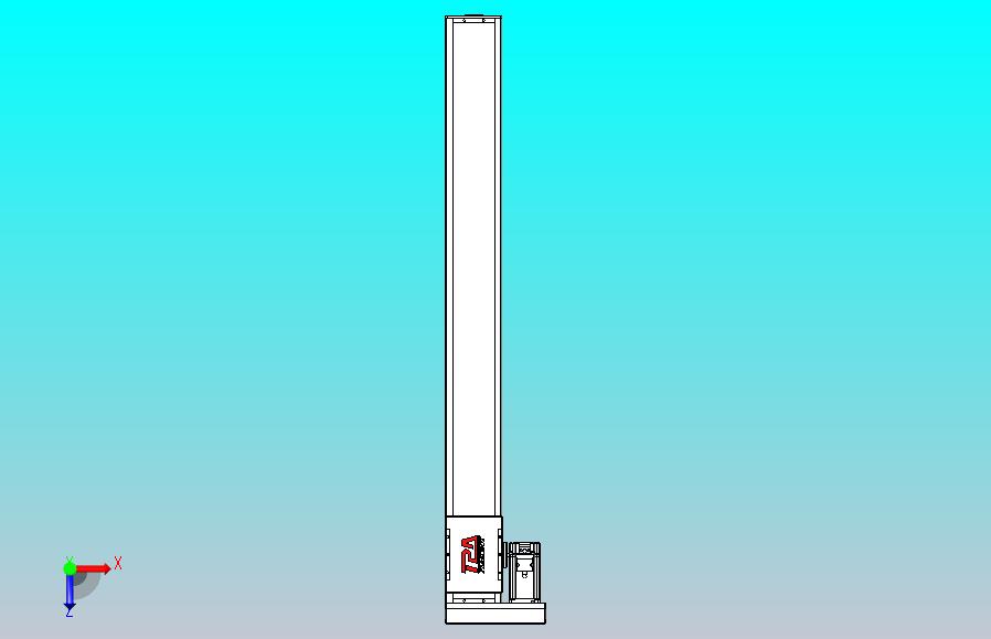 滚珠丝杠直线轴带导轨全封闭TPA-HCR-110D-1610C-L950-MR-C-P40-N3