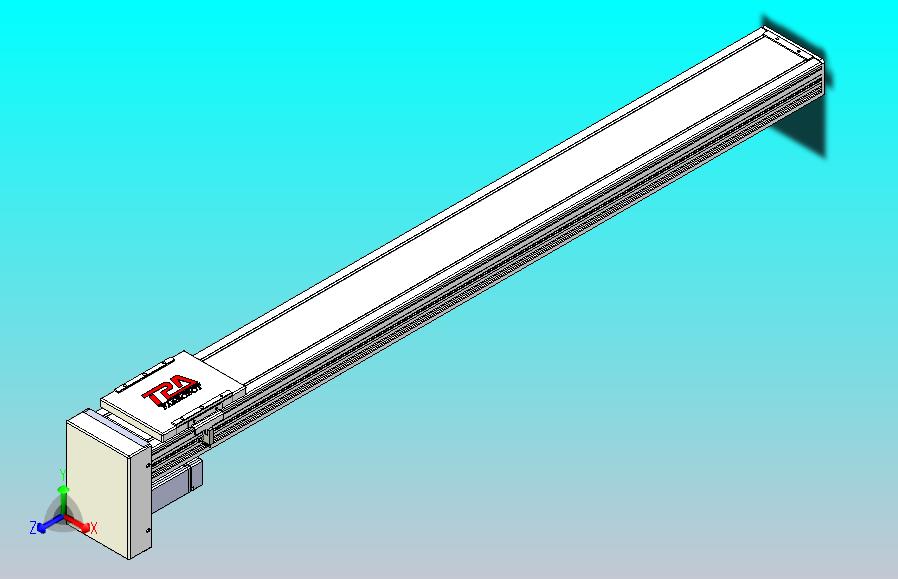 滚珠丝杠直线轴带导轨全封闭TPA-HCR-110D-1610C-L1000-MP-C-P40-N3