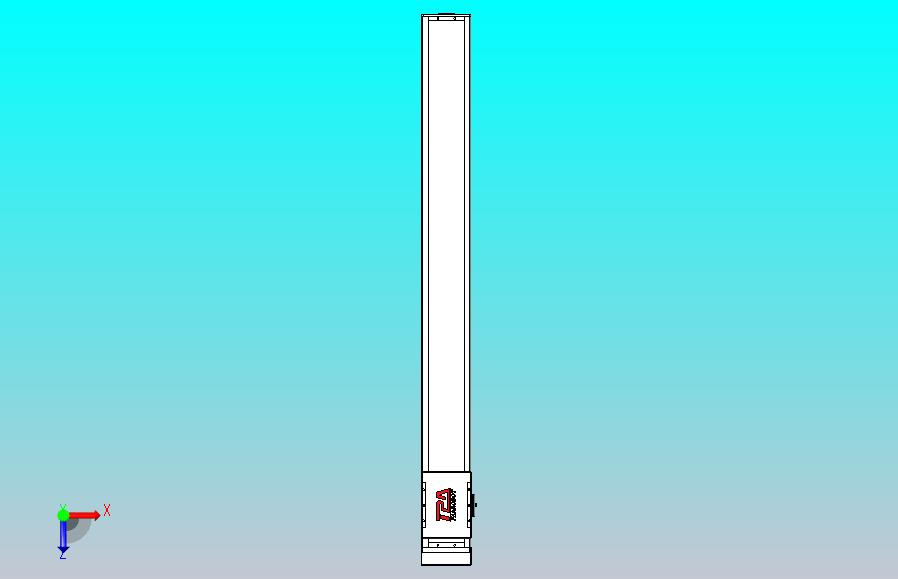 滚珠丝杠直线轴带导轨全封闭TPA-HCR-110D-1610C-L1000-MP-C-P40-N3