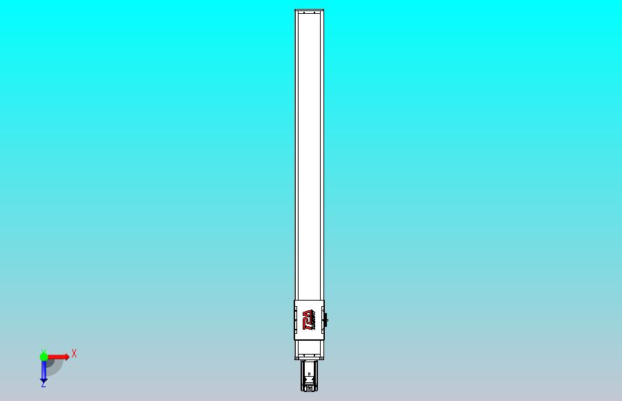 滚珠丝杠直线轴带导轨全封闭TPA-HCR-110D-1610C-L1050-M-C-P40-N3