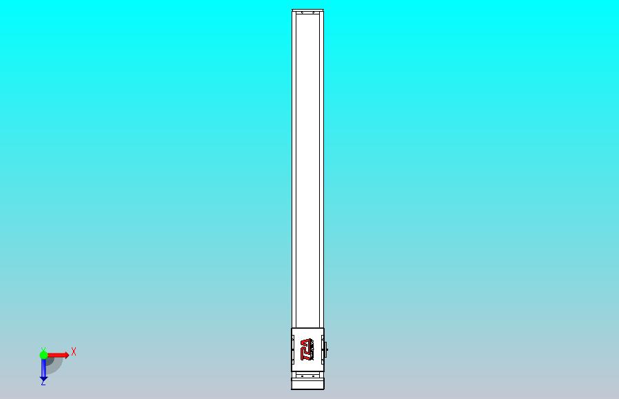 滚珠丝杠直线轴带导轨全封闭TPA-HCR-110D-1610C-L1050-MP-C-P40-N3