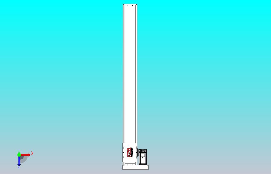 滚珠丝杠直线轴带导轨全封闭TPA-HCR-110D-1610C-L1050-MR-C-P40-N3