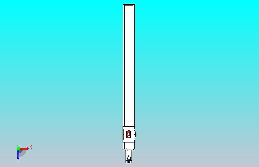 滚珠丝杠直线轴带导轨全封闭TPA-HCR-110D-1610C-L1100-M-C-P40-N3