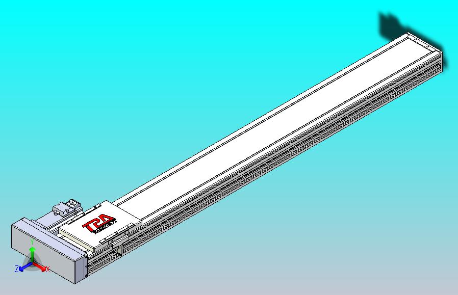 滚珠丝杠直线轴带导轨全封闭TPA-HCR-110D-1610C-L900-ML-C-P40-N3