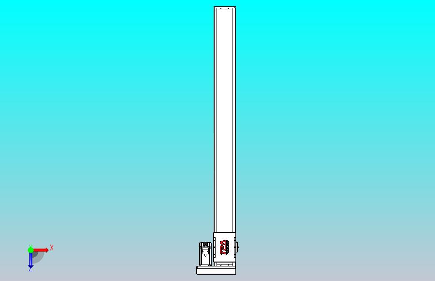 滚珠丝杠直线轴带导轨全封闭TPA-HCR-110D-1610C-L1100-ML-C-P40-N3