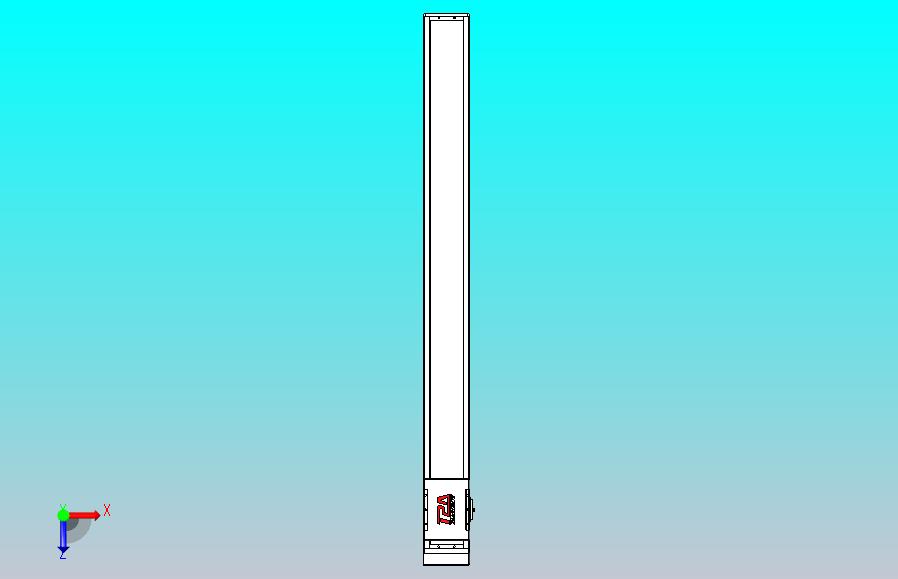 滚珠丝杠直线轴带导轨全封闭TPA-HCR-110D-1610C-L1100-MP-Y-P40-N3