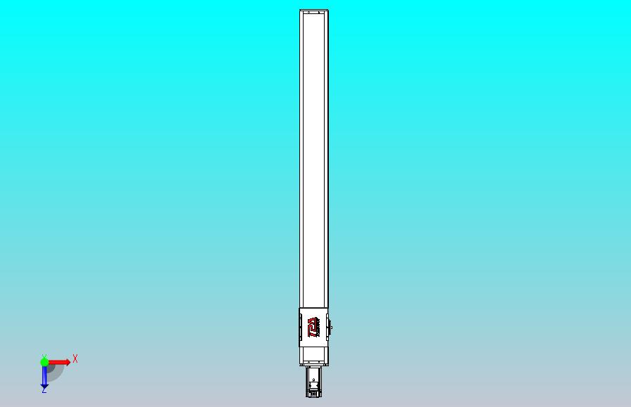 滚珠丝杠直线轴带导轨全封闭TPA-HCR-110D-1610C-L1100-M-Y-P40-N3