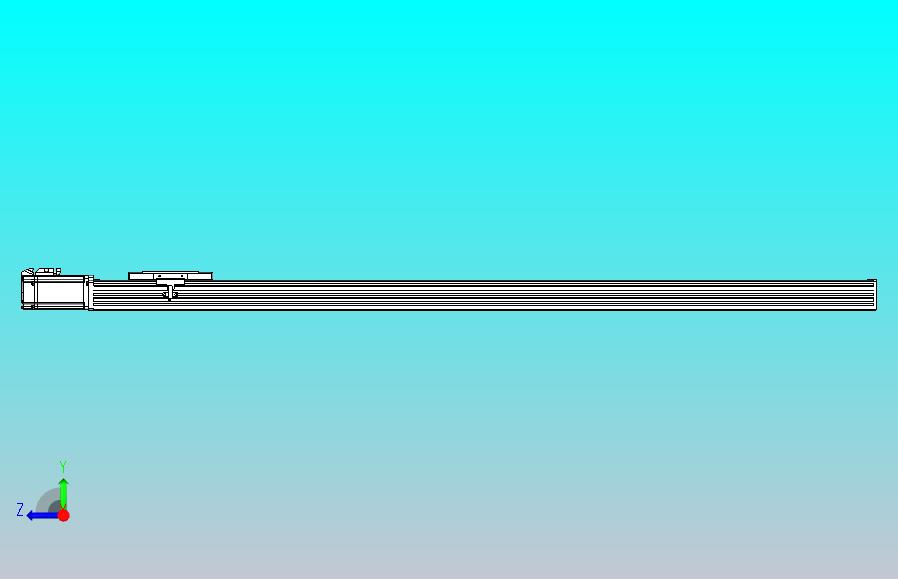 滚珠丝杠直线轴带导轨全封闭TPA-HCR-110D-1610C-L1150-M-C-P40-N3