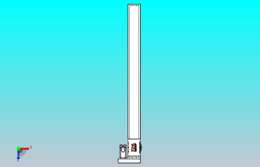 滚珠丝杠直线轴带导轨全封闭TPA-HCR-110D-1610C-L1150-ML-C-P40-N3