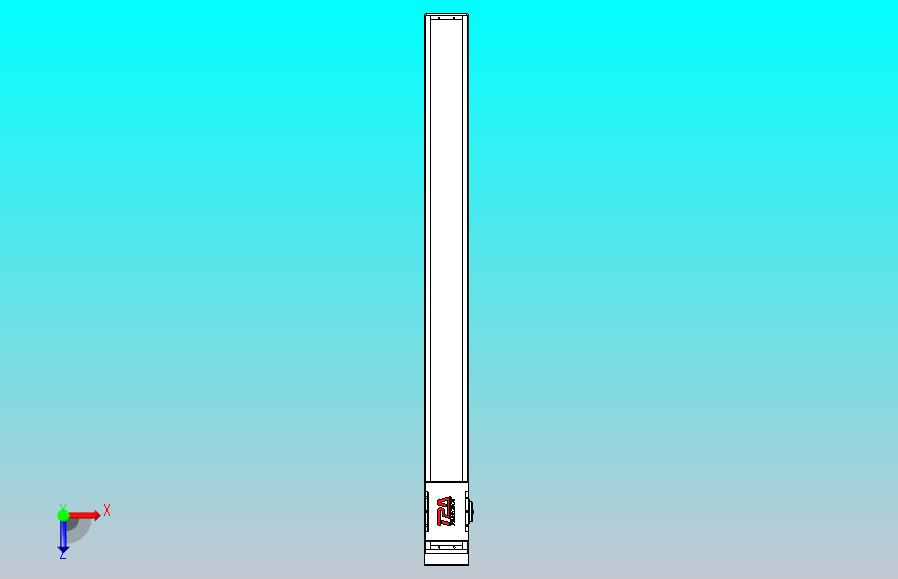 滚珠丝杠直线轴带导轨全封闭TPA-HCR-110D-1610C-L1150-MP-Y-P40-N3