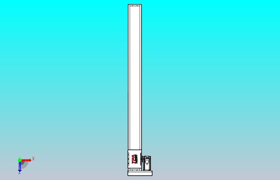 滚珠丝杠直线轴带导轨全封闭TPA-HCR-110D-1610C-L1150-MR-C-P40-N3