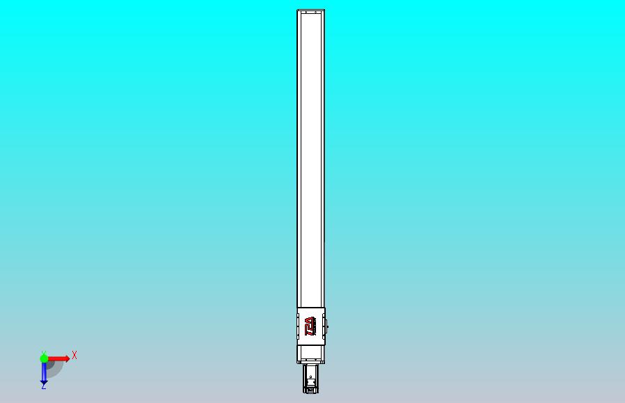 滚珠丝杠直线轴带导轨全封闭TPA-HCR-110D-1610C-L1150-M-Y-P40-N3
