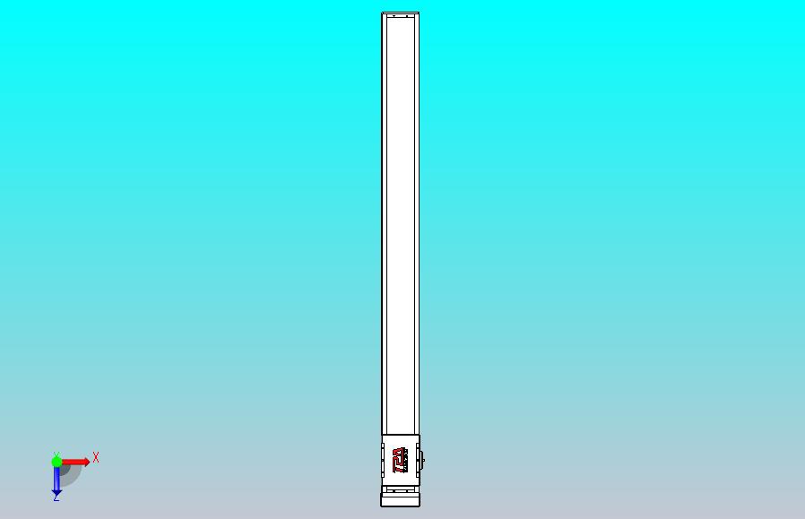 滚珠丝杠直线轴带导轨全封闭TPA-HCR-110D-1610C-L1200-MP-C-P40-N3