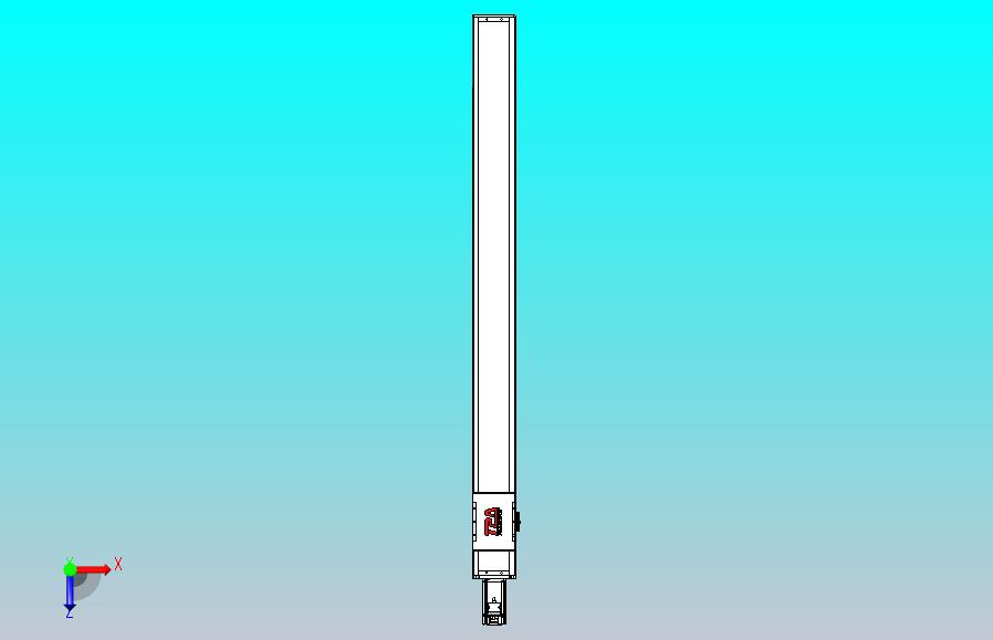 滚珠丝杠直线轴带导轨全封闭TPA-HCR-110D-1610C-L1200-M-Y-P40-N3