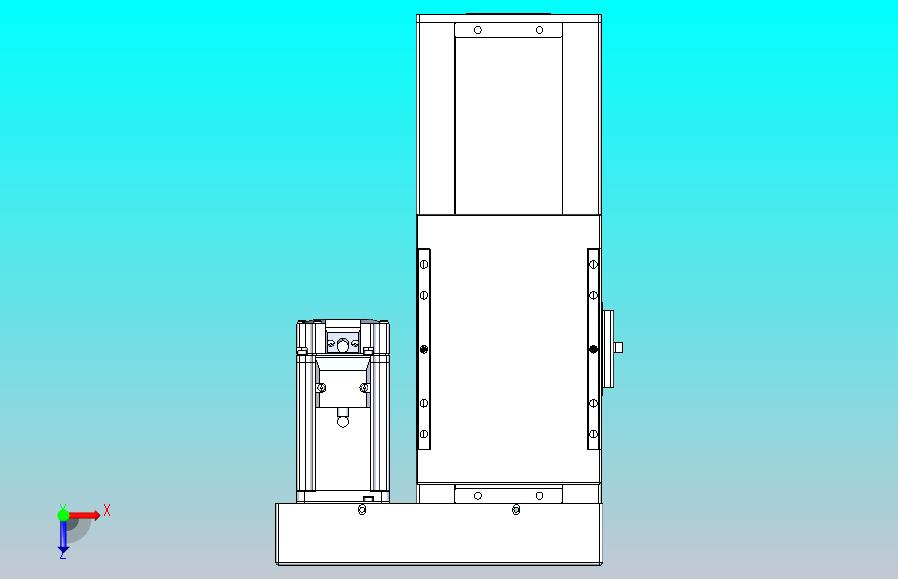 滚珠丝杠直线轴带导轨全封闭TPA-HCR-120D-1610C-L100-ML-C-P40-N3