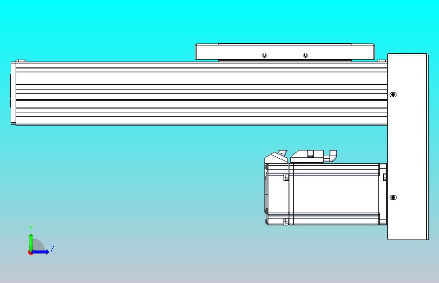 滚珠丝杠直线轴带导轨全封闭TPA-HCR-120D-1610C-L150-MP-C-P20-N3