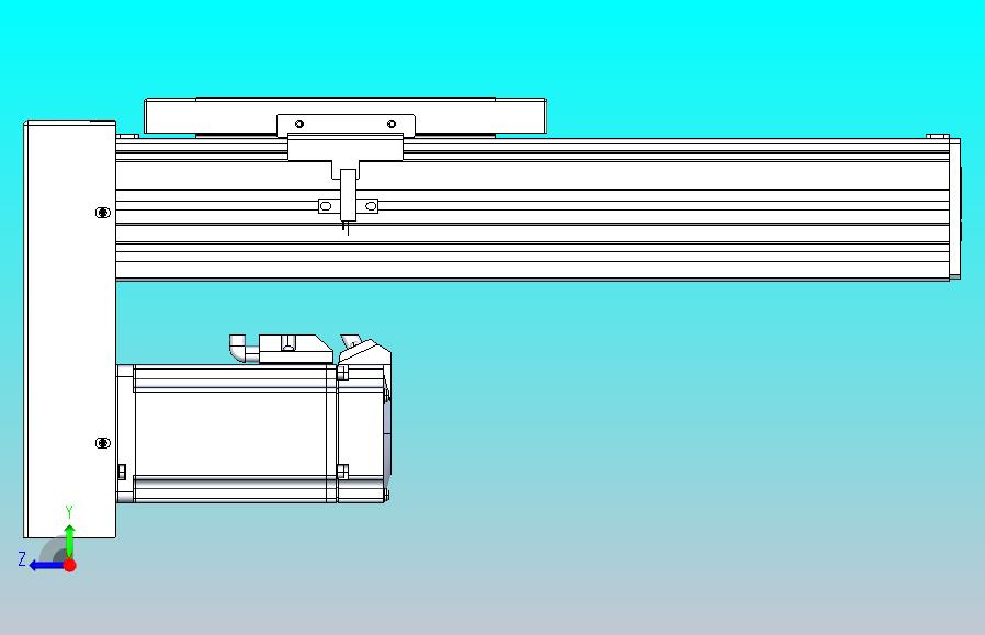 滚珠丝杠直线轴带导轨全封闭TPA-HCR-120D-1610C-L150-MP-Y-P40-N3