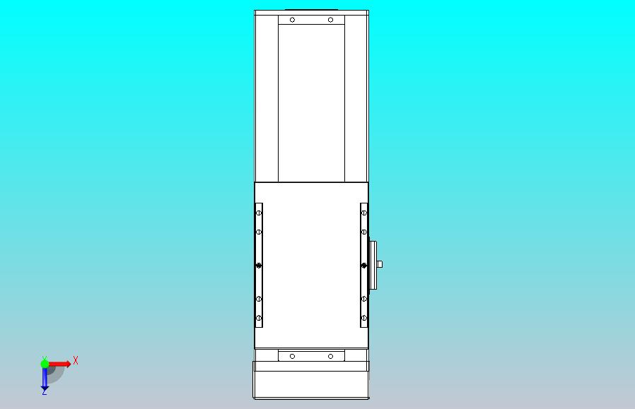 滚珠丝杠直线轴带导轨全封闭TPA-HCR-120D-1610C-L150-MP-Y-P40-N3
