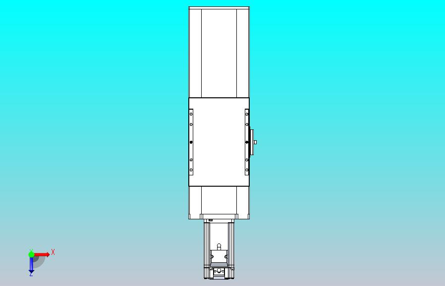 滚珠丝杠直线轴带导轨全封闭TPA-HCR-120D-1610C-L150-M-Y-P40-N3