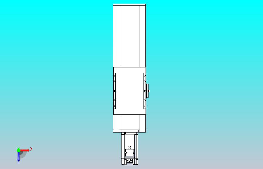 滚珠丝杠直线轴带导轨全封闭TPA-HCR-120D-1610C-L200-M-C-P40-N3