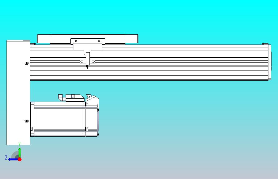 滚珠丝杠直线轴带导轨全封闭TPA-HCR-120D-1610C-L200-MP-C-P20-N3