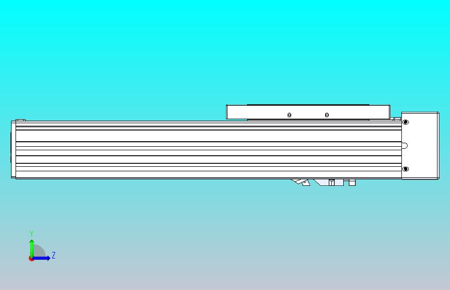 滚珠丝杠直线轴带导轨全封闭TPA-HCR-120D-1610C-L200-MR-C-P40-N3