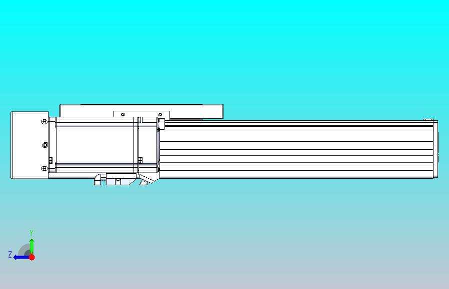 滚珠丝杠直线轴带导轨全封闭TPA-HCR-120D-1610C-L200-MR-C-P40-N3