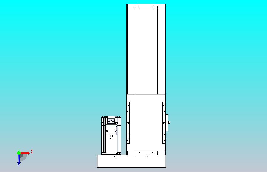 滚珠丝杠直线轴带导轨全封闭TPA-HCR-120D-1610C-L250-ML-C-P40-N3