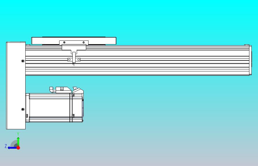 滚珠丝杠直线轴带导轨全封闭TPA-HCR-120D-1610C-L250-MP-C-P20-N3