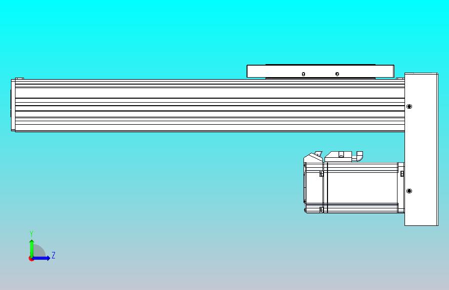 滚珠丝杠直线轴带导轨全封闭TPA-HCR-120D-1610C-L250-MP-Y-P40-N3