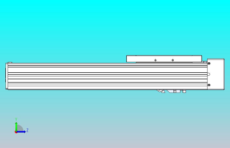 滚珠丝杠直线轴带导轨全封闭TPA-HCR-120D-1610C-L250-MR-C-P40-N3